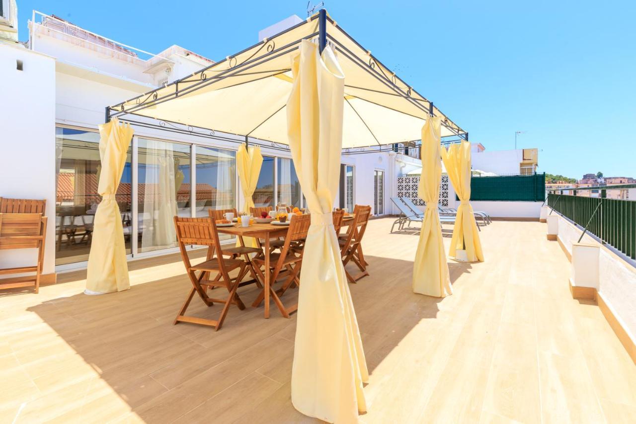 Fun Building Terraces By Homeabout Málaga Exterior foto