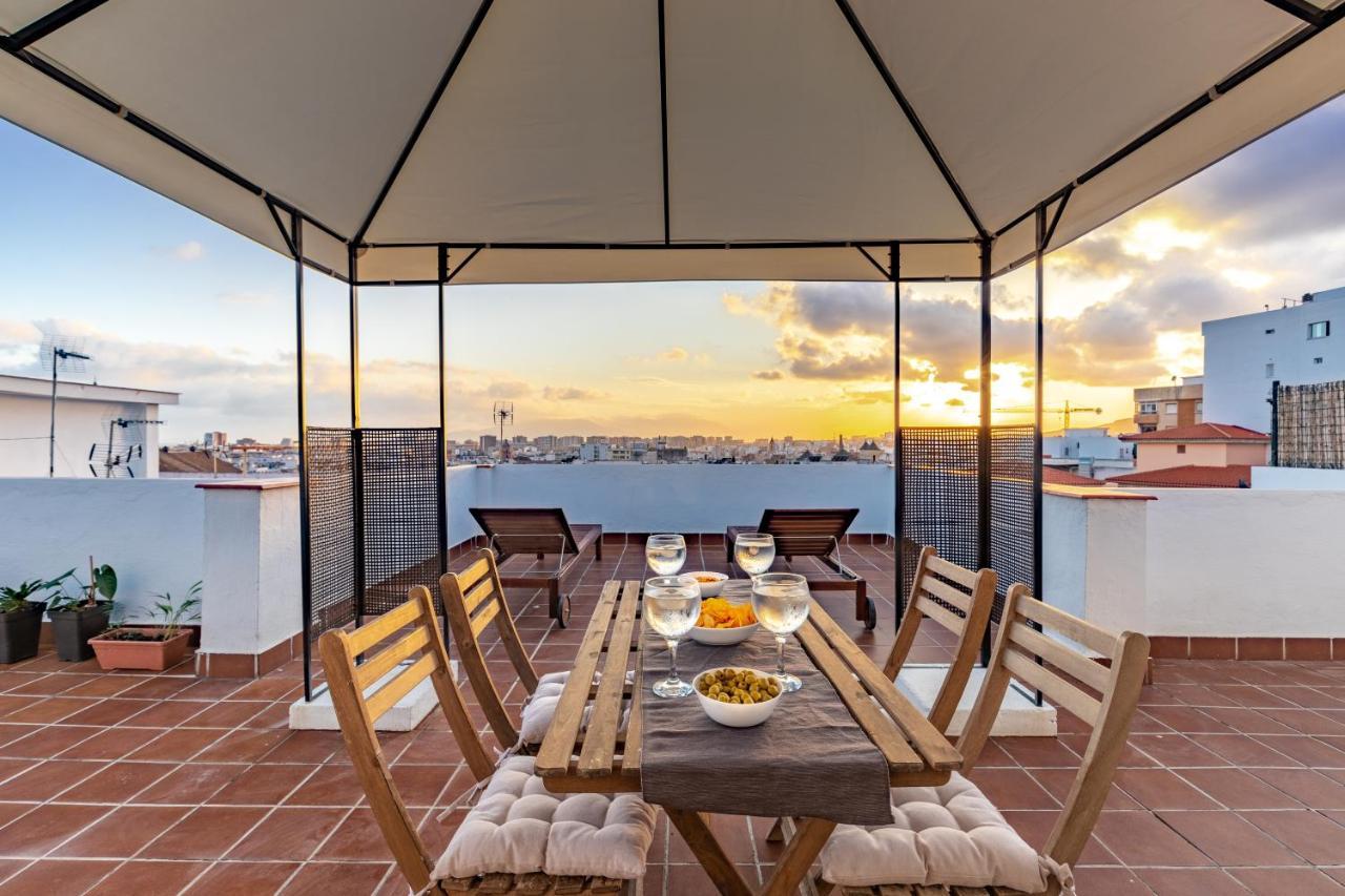 Fun Building Terraces By Homeabout Málaga Exterior foto