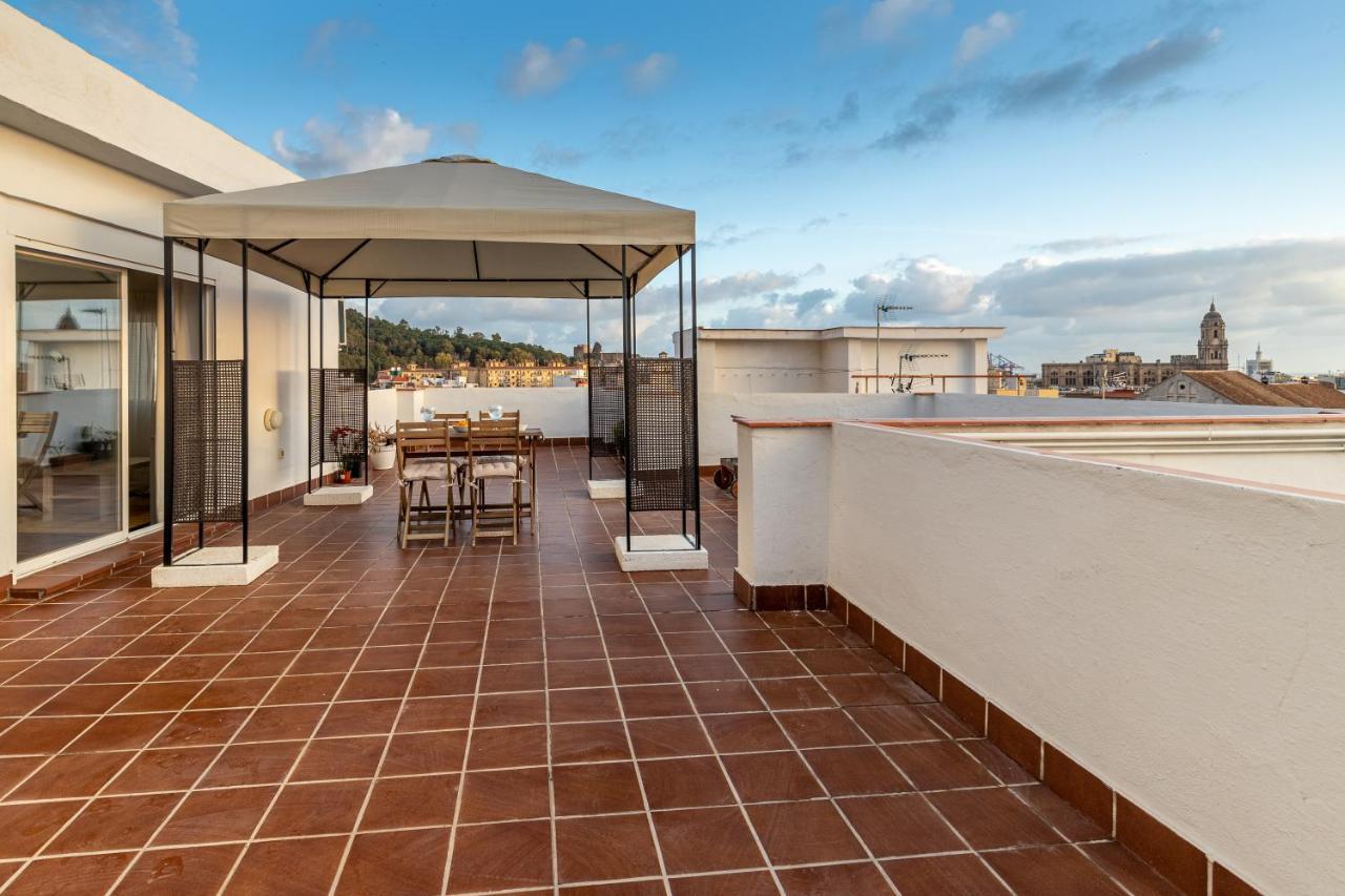 Fun Building Terraces By Homeabout Málaga Exterior foto