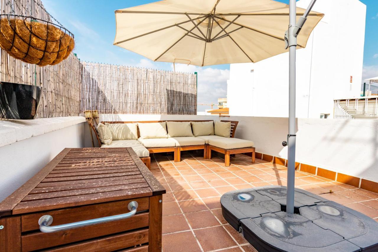 Fun Building Terraces By Homeabout Málaga Exterior foto