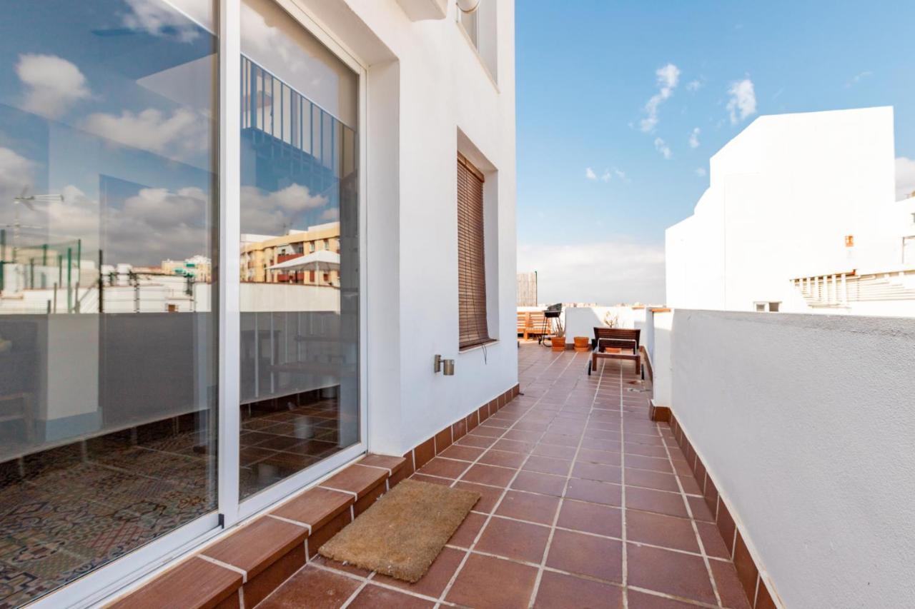 Fun Building Terraces By Homeabout Málaga Exterior foto