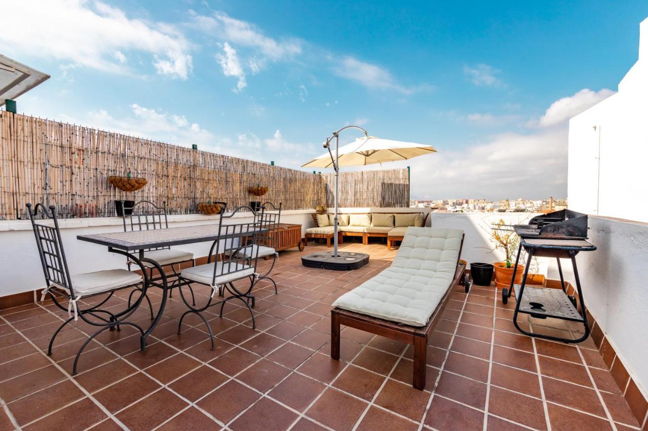 Fun Building Terraces By Homeabout Málaga Exterior foto