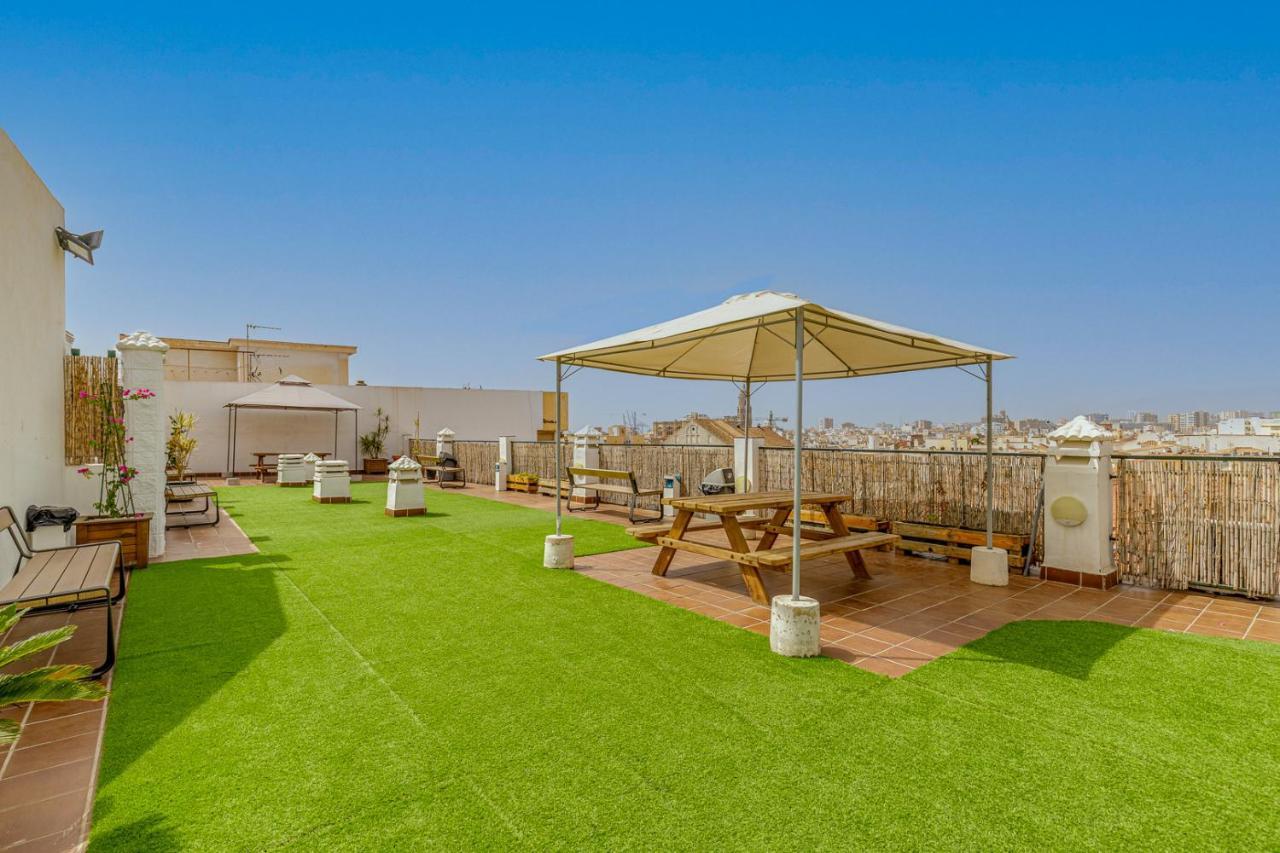 Fun Building Terraces By Homeabout Málaga Exterior foto